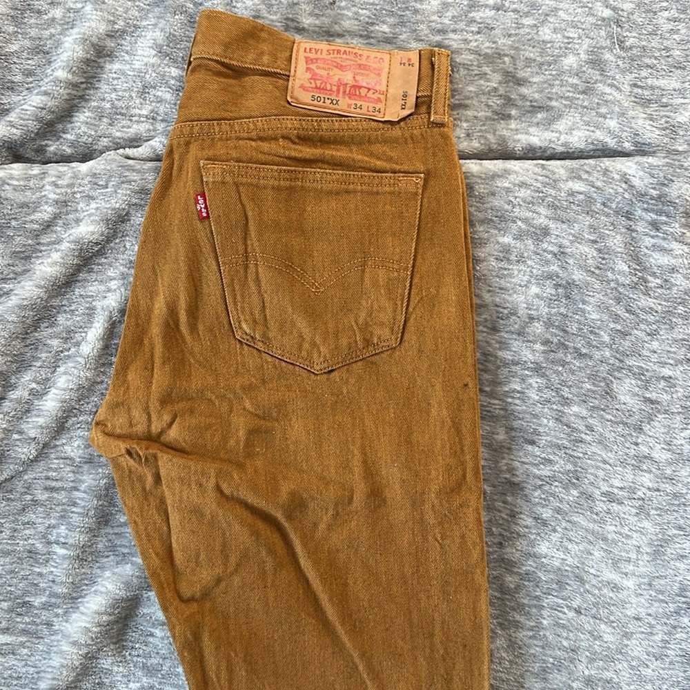 Levi Strauss Jeans 501,505, and 569 jeans